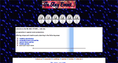 Desktop Screenshot of anyeventorparty.com